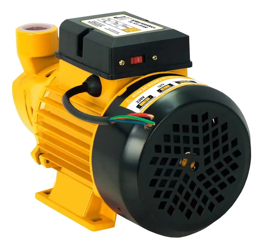 Bomba D água Periférica JST B1000 1CV Bivolt 127V/220V Sucção versao 2
