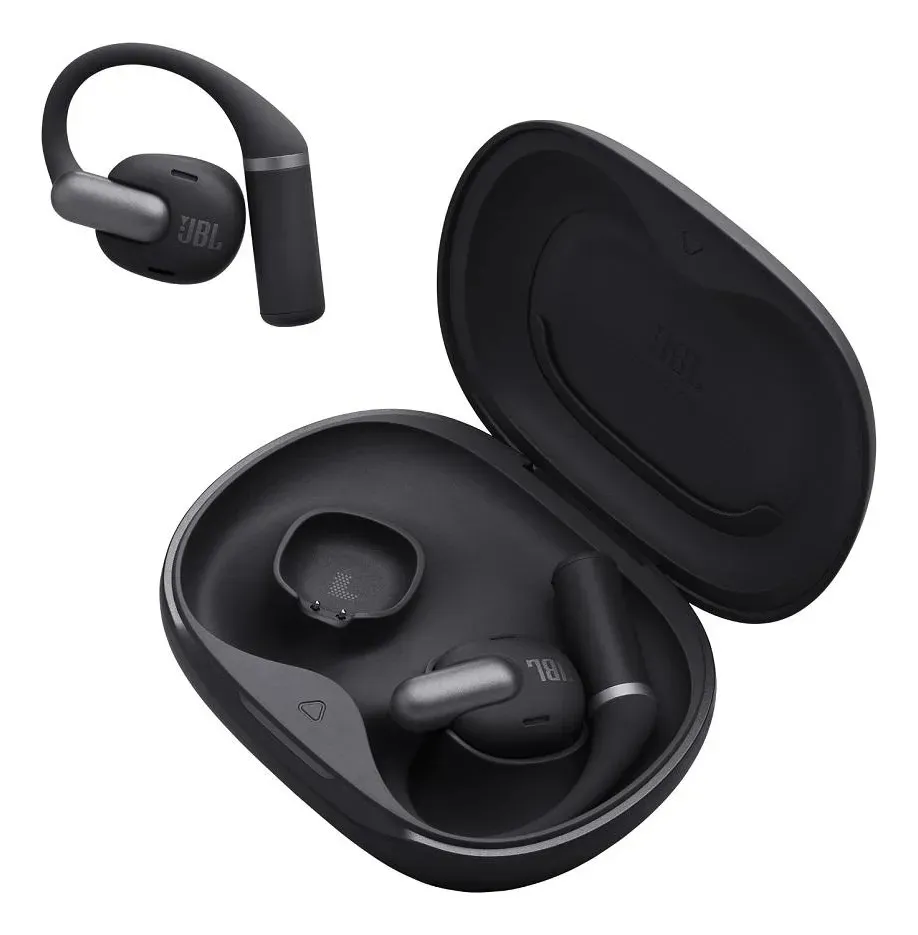 Fone de Ouvido Bluetooth JBL Sense Pro Open-ear Tws Preto versao 2