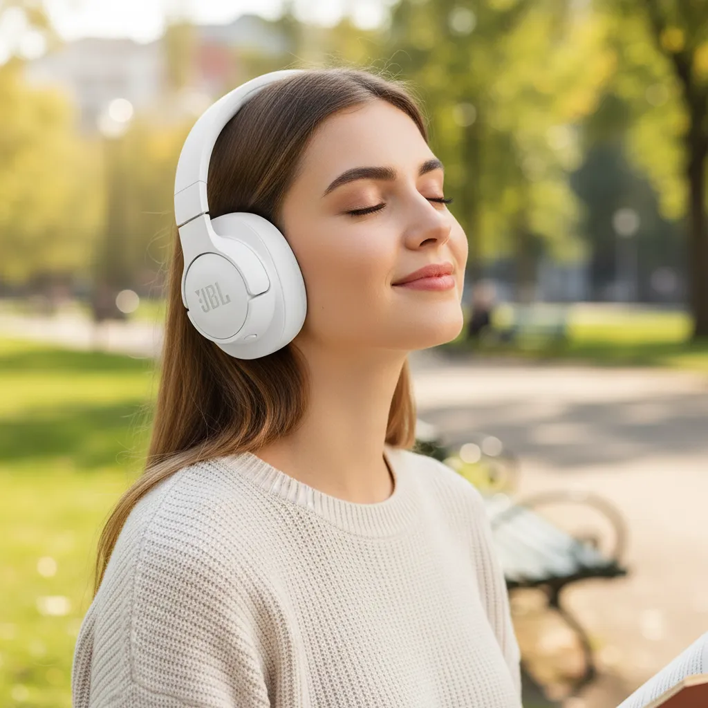 Headphone Bluetooth 6.0 Jbl Tune 730bt Fone Ouvido genuino
