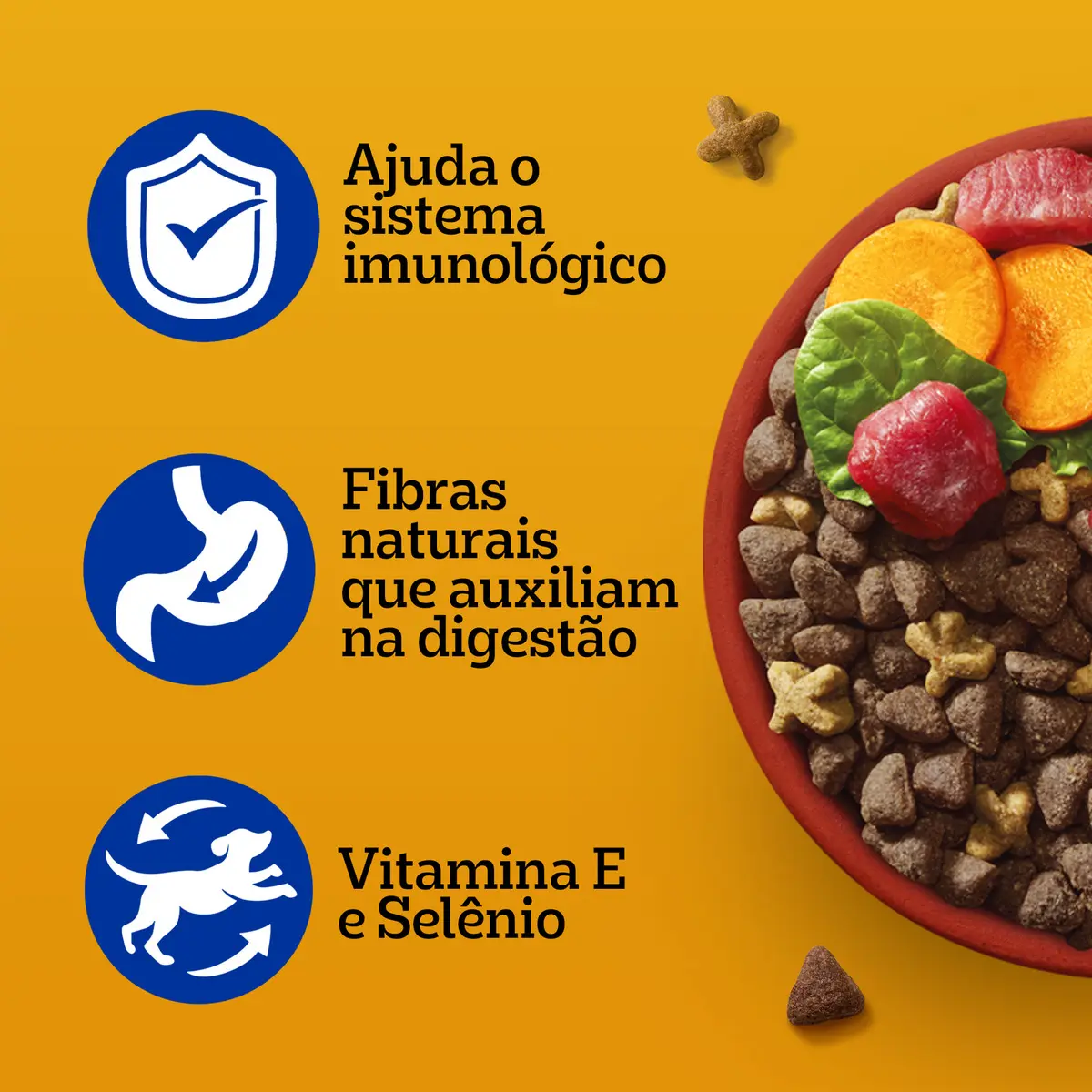 Ração Pedigree Cães Adultos Raças Pequenas 10,1kg versao 2