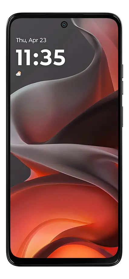 Smartphone Motorola Moto G15 - 256gb 12gb (4gb Ram+8gb Ram Boost) E Camera 50mp Com Ai E Night Vision Bateria De 5200 Mah Tela Fhd+ 6.7 Com Superbrilho Nfc - Grafite versao 2